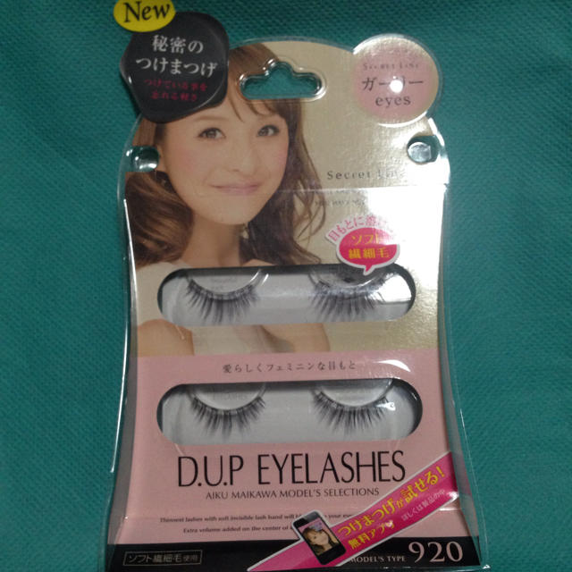 D.U.P EYELASHES 920 コスメ/美容のベースメイク/化粧品(つけまつげ)の商品写真