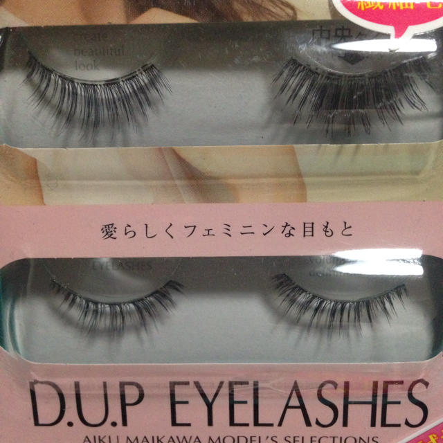 D.U.P EYELASHES 920 コスメ/美容のベースメイク/化粧品(つけまつげ)の商品写真