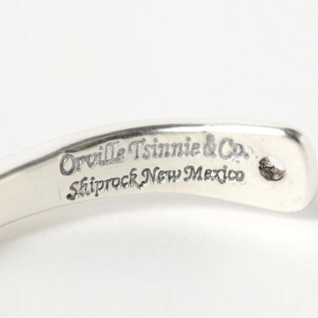 ORVILLE TSINNIE × BEAMS 別注 スクウェア バングル | www.jarussi.com.br