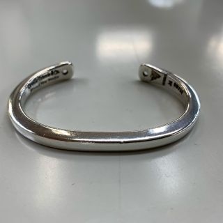 BEAMS - ORVILLE TSINNIE × BEAMS 別注 スクウェア バングルの