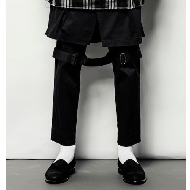 Vivienne Westwood(ヴィヴィアンウエストウッド)の中古CHORD NUMBER EIGHT脱着ラッピングスカートボンテージパンツＳ メンズのパンツ(その他)の商品写真