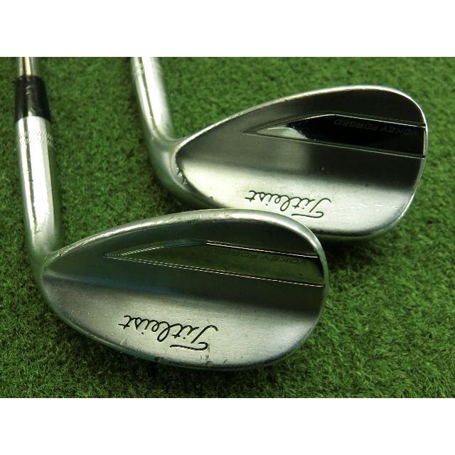 Titleist(タイトリスト)のTitleist　２０１９VOKEY FORGEDウエッジ　58°52°　　 スポーツ/アウトドアのゴルフ(クラブ)の商品写真