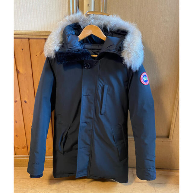 CANADA GOOSE(カナダグース)のカナダグース ジャスパー ブラック メンズのジャケット/アウター(ダウンジャケット)の商品写真