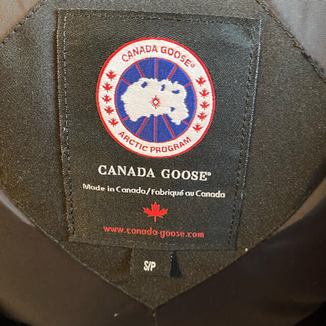 CANADA GOOSE(カナダグース)のカナダグース ジャスパー ブラック メンズのジャケット/アウター(ダウンジャケット)の商品写真