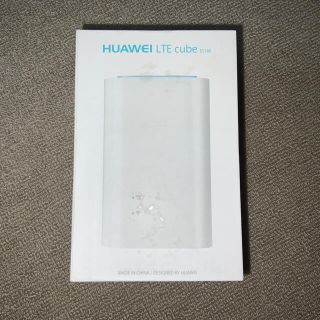 ファーウェイ(HUAWEI)の楽天対応ルーター HUAWEI LTE CUBE E5180−1(PC周辺機器)