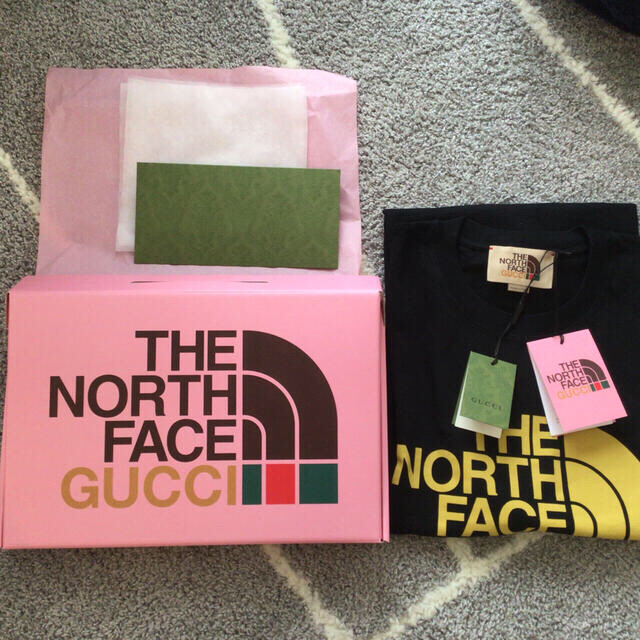 60%OFF】 GUCCI - Gucci × FACE NORTH Tシャツ+カットソー(半袖+袖