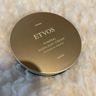 エトヴォス(ETVOS)の【美品】エトヴォス ETVOS ハイライトクリーム(フェイスカラー)