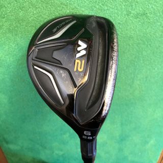 テーラーメイド(TaylorMade)のテーラーメイド M2 ユーティリティー レスキュー 6U (クラブ)