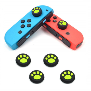 Nintendo任天堂 スティック キャップ 2個セット SWITCH　グリーン(家庭用ゲーム機本体)