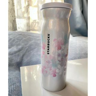 スターバックスコーヒー(Starbucks Coffee)の☕️スタバ☕️SAKURA🌸2020 ステンレスボトル　パール355ml(タンブラー)