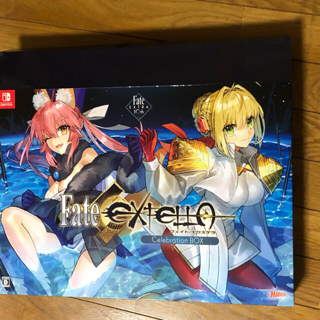 ゲーム無し　Fate/EXTELLA Celebration BOX