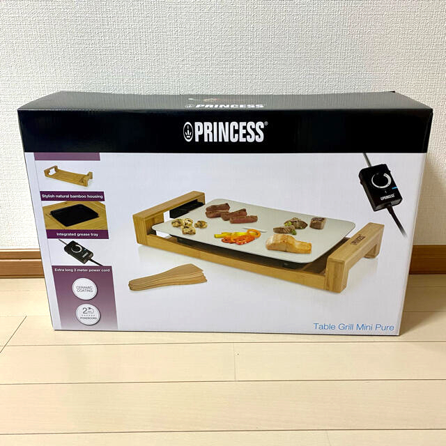 PRINCESS/プリンセス テーブルグリル　ミニピュア ホットプレート