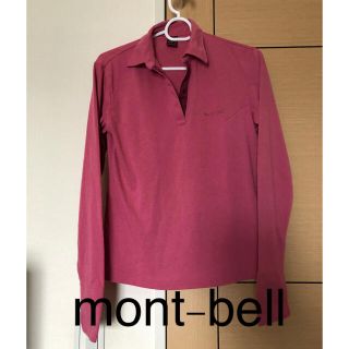 モンベル(mont bell)のmont-bell 機能素材ウィックロン　レディース  長袖シャツ(シャツ/ブラウス(長袖/七分))