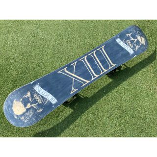 BURTON DEUCE 147cm バートン　ボードケース付き