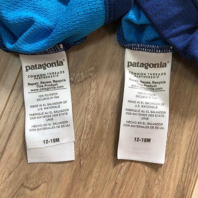 patagonia(パタゴニア)のパタゴニア　ロンパース キッズ/ベビー/マタニティのベビー服(~85cm)(ロンパース)の商品写真