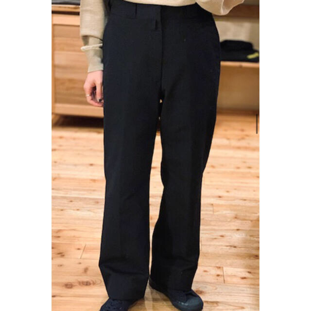 COMOLI(コモリ)の21ss COMOLI コモリ POST WORK TWILL PANTS メンズのパンツ(ワークパンツ/カーゴパンツ)の商品写真