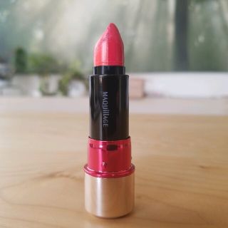 マキアージュ(MAQuillAGE)のMAQuillAGE デュアルカラールージュ 25トマトレッド(口紅)