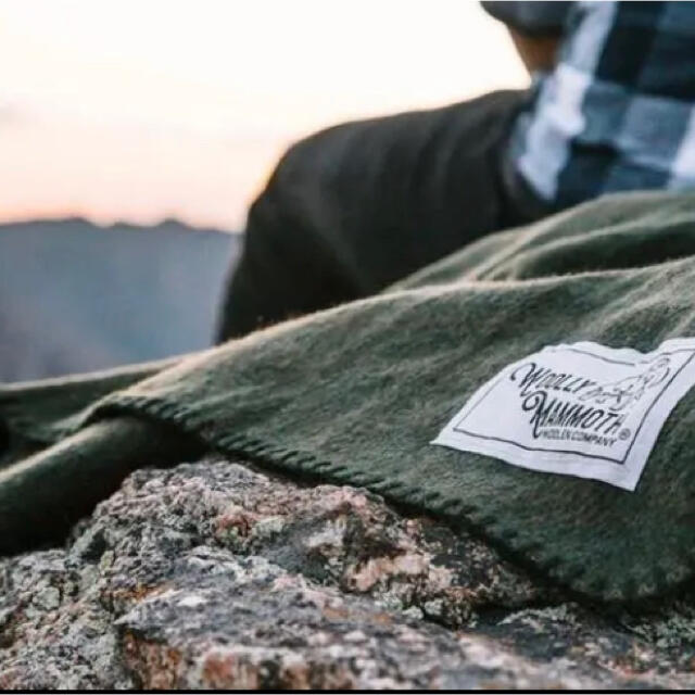 Woolley mommth ウーリーマンモス ブランケット blanket | フリマアプリ ラクマ