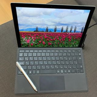 マイクロソフト(Microsoft)のsurface pro4(ノートPC)