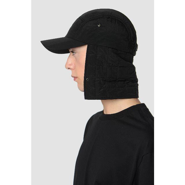 Yohji Yamamoto(ヨウジヤマモト)の新品Y-3ネックフラップ２ＷＡＹキャップ メンズの帽子(キャップ)の商品写真