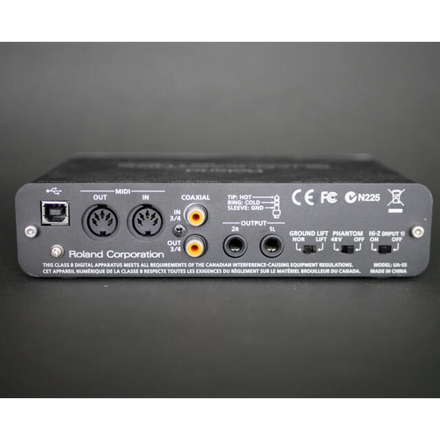 オーディオインターフェース USB 2.0 UA-55 QUAD CAPTURE 2