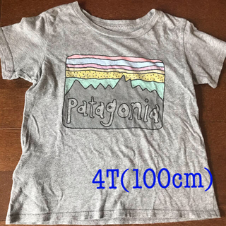 パタゴニア(patagonia)のパタゴニア  キッズTシャツ　4T(100)(Tシャツ/カットソー)