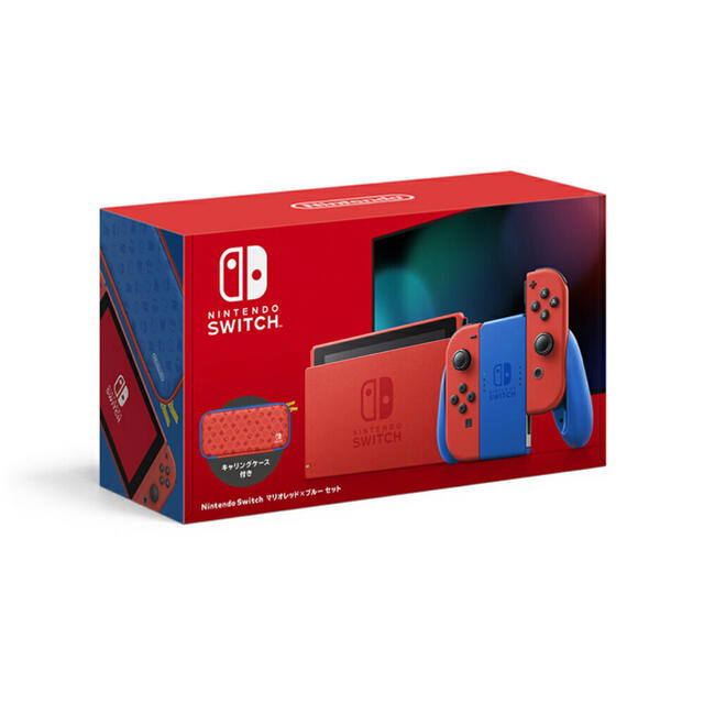 【35周年記念】マリオ 限定カラー switch本体 ニンテンドースイッチ本体家庭用ゲーム機本体