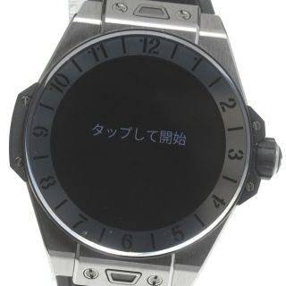 ウブロ(HUBLOT)の☆美品 ウブロ ビッグバン e 440.NX.1100.RX メンズ 【中古】(腕時計(デジタル))