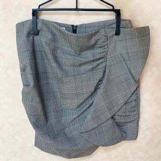 マンゴ(MANGO)の【MANGO】MODEラッフルミニスカート(ミニスカート)