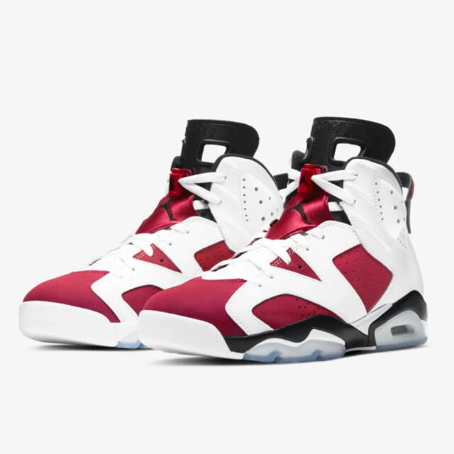 NIKE AIR JORDAN 6 Retro Carmine 27.5cm