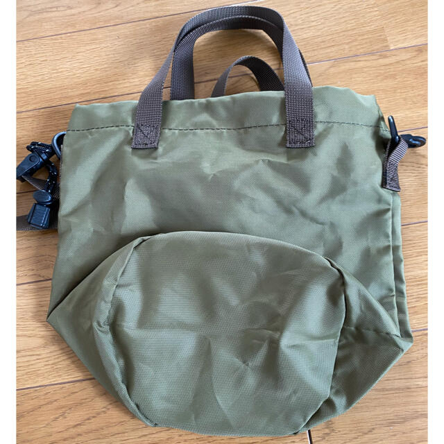 L.L.Bean(エルエルビーン)のL.L.Bean 2way ドローストリングバッグ レディースのバッグ(ショルダーバッグ)の商品写真