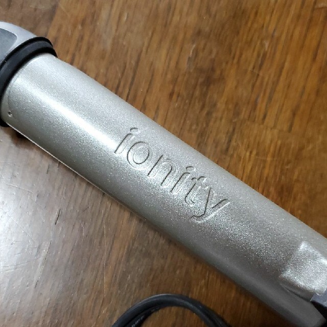 Panasonic(パナソニック)の中古　パナソニック『ionity・ヘアアイロン』EH1171P　ブラック スマホ/家電/カメラの美容/健康(ヘアアイロン)の商品写真