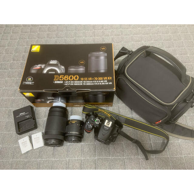 Nikon D5600 一眼レフカメラ