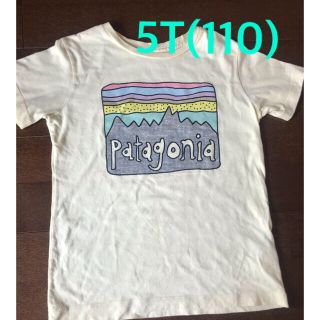 パタゴニア(patagonia)のパタゴニア  キッズTシャツ　5T(110)(Tシャツ/カットソー)