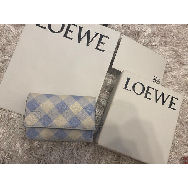 LOEWE(ロエベ)のロエベ　ミニサイフ レディースのファッション小物(財布)の商品写真