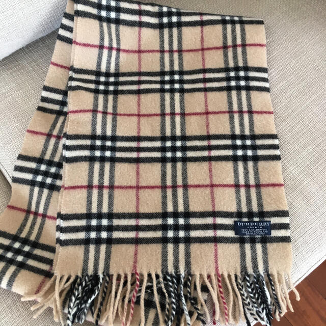 BURBERRY(バーバリー)の※週末値下げ※【美品】Burberry＿マフラー メンズのファッション小物(マフラー)の商品写真