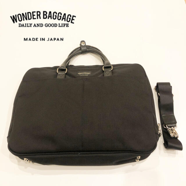 【WONDER BAGGAGE】MG BUSINESS BAG ビジネスバッグ