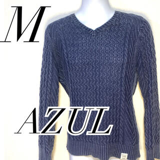 アズールバイマウジー(AZUL by moussy)のAZUL by moussy アズールバイマウジー　ニットセーター　コーデ(ニット/セーター)