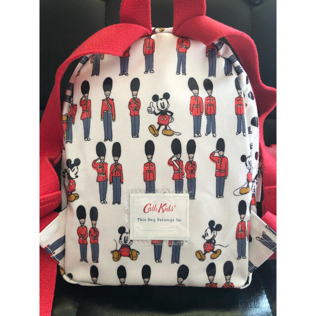 Cath Kidston - キャスキッドソン リュック キッズ ミッキー Cath Kidston - キャスキッドソン リュック キッズ ミッキー