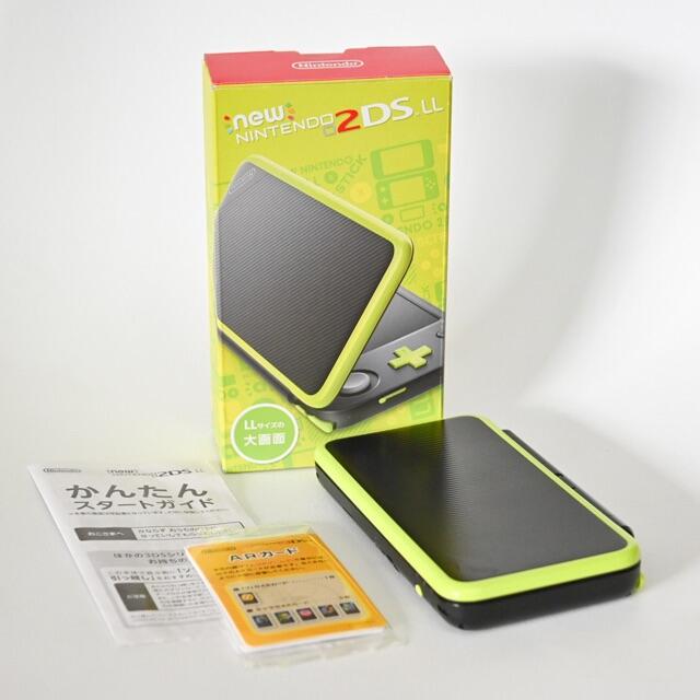 ニンテンドー3ds New Nintendo 2ds Ll 本体 ブラック ライムの通販 By ヨーギラス ニンテンドー3dsならラクマ ニンテンドー3ds New Nintendo 2ds Ll 本体 ブラック ライムの通販 By ヨーギラス ニンテンドー3dsならラクマ
