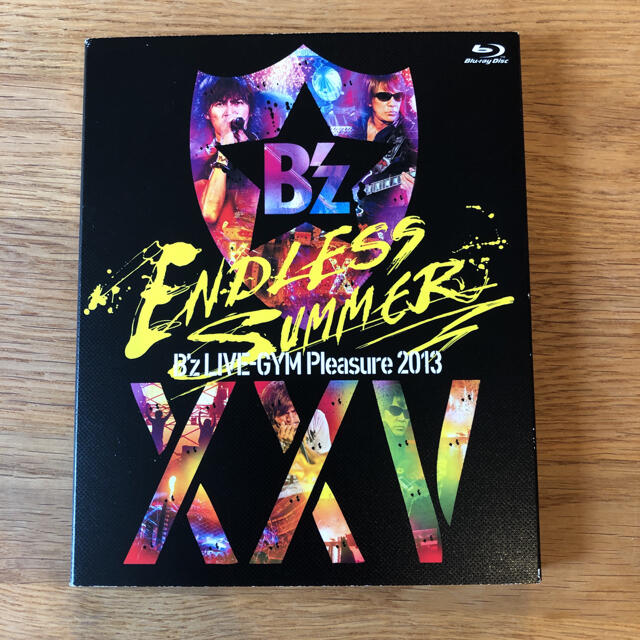 B'z  LIVE-GYM ENDLESS SUMMER DVD Blu-ray