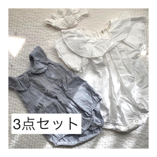 あさみ様専用❤︎韓国ベビー服7点セット(ロンパース)
