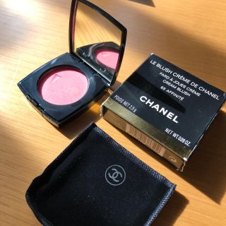 シャネル(CHANEL)の訳あり特価　シャネル　チークカラー65アフィニテ(チーク)