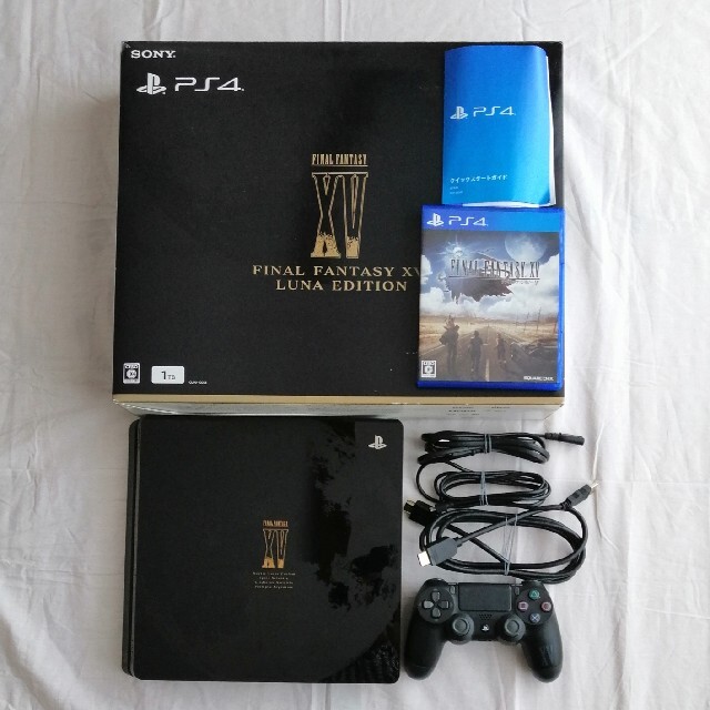 こちらは500Gでしょうかプレステ4 PS4 FF15 LUNA Edition