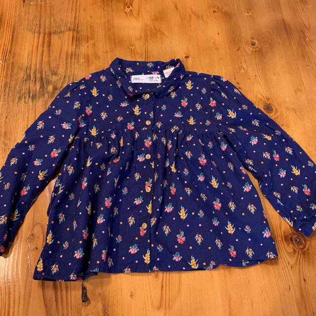 ZARA KIDS(ザラキッズ)のZARA Baby 花柄ワンピース キッズ/ベビー/マタニティのキッズ服女の子用(90cm~)(ワンピース)の商品写真