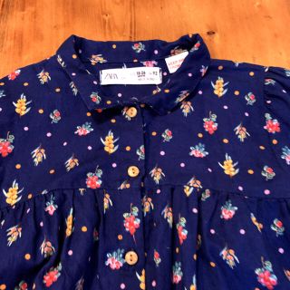 ザラキッズ(ZARA KIDS)のZARA Baby 花柄ワンピース(ワンピース)