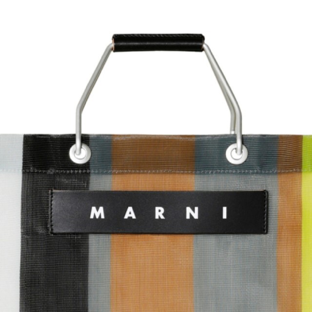Marni(マルニ)の本日限り!!!☆MARNI FLOWER CAFE☆即完☆メッシュトートバッグ レディースのバッグ(トートバッグ)の商品写真