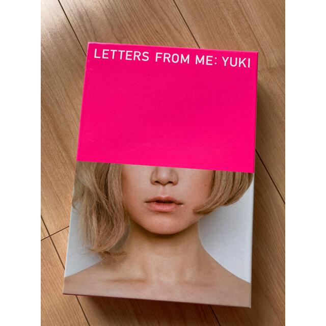 YUKI LETTERS FROM ME