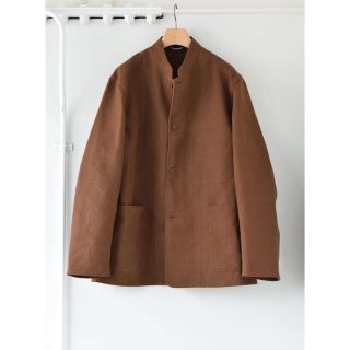 コモリ(COMOLI)のCOMOLI 21SS ヘンプダックスタンドカラージャケット サイズ3 新品(カバーオール)