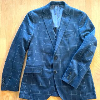 バーバリー(BURBERRY)のHACKETT LONDON ／ BLUE MYF WPANE JERSEY(テーラードジャケット)